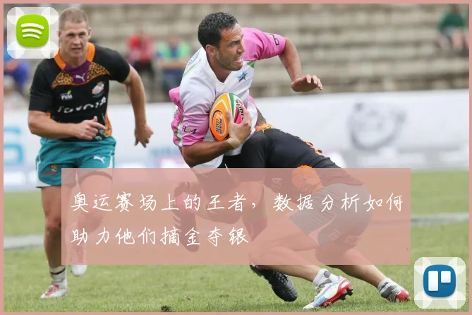 奥运赛场上的王者,数据分析如何助力他们摘金夺银