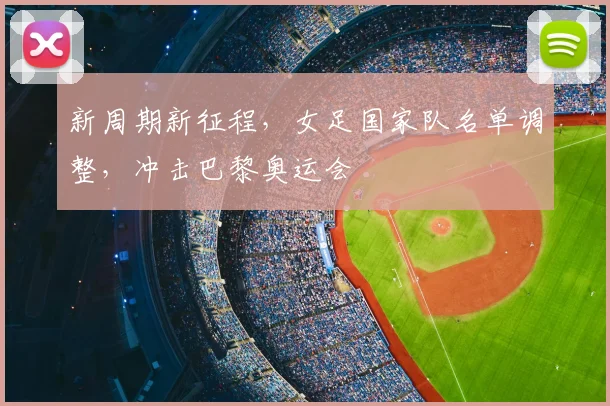 新周期新征程,女足国家队名单调整,冲击巴黎奥运会