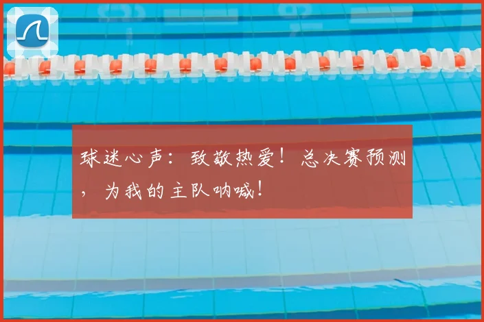 球迷心声:致敬热爱!总决赛预测,为我的主队呐喊!